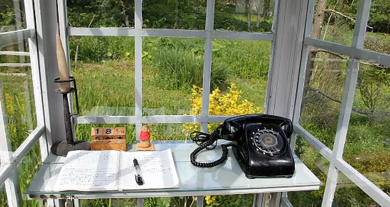 Dealing With Grief: Japanese Phone Booth Connects The Living And The Dead