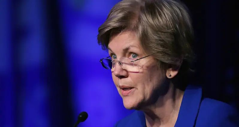 The Rule Used To Silence Elizabeth Warren Was Created Because of A Fist Fight