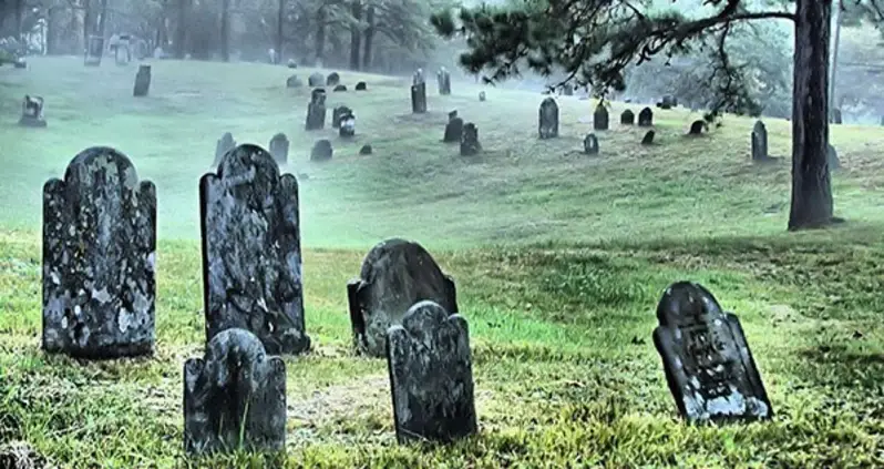 Colma, California: The City Of The Dead