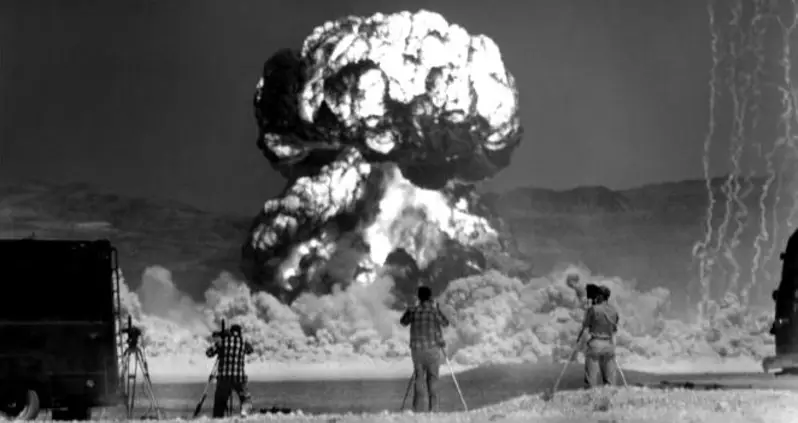 U.S. Government Declassifies Cold War Footage Of Some Of History’s Largest Nuclear Tests
