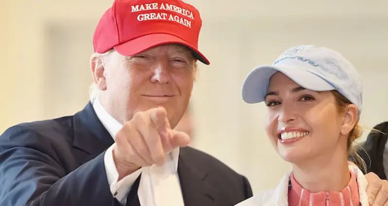 Ivanka’s Not The First First Daughter To Take Over First Lady Duties