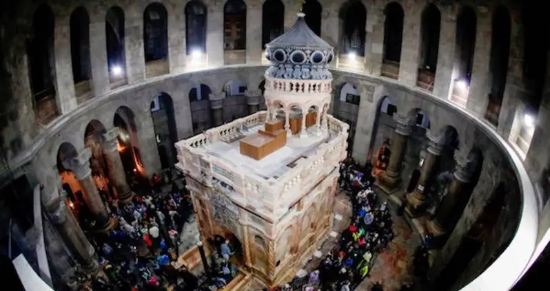 After $4 Million Restoration, Jesus’ Tomb Is Open But Not Good As New