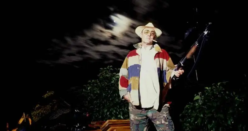 21 Images Of Hunter S. Thompson, The Gonzo Writer Too Weird For This Planet
