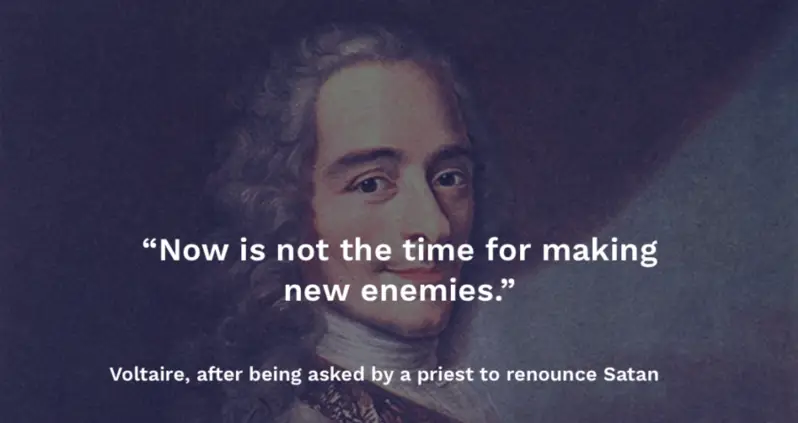The Famous Last Words Of 41 Historical Greats