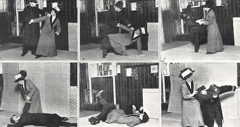Meet The Suffragettes Who Defended Women’s Rights With Jujutsu
