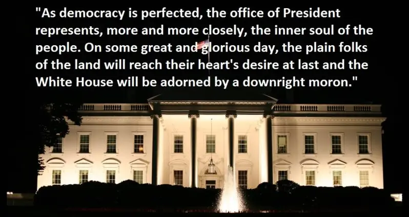 27 Scathing H.L. Mencken Quotes On Politics, Religion, And The American Public