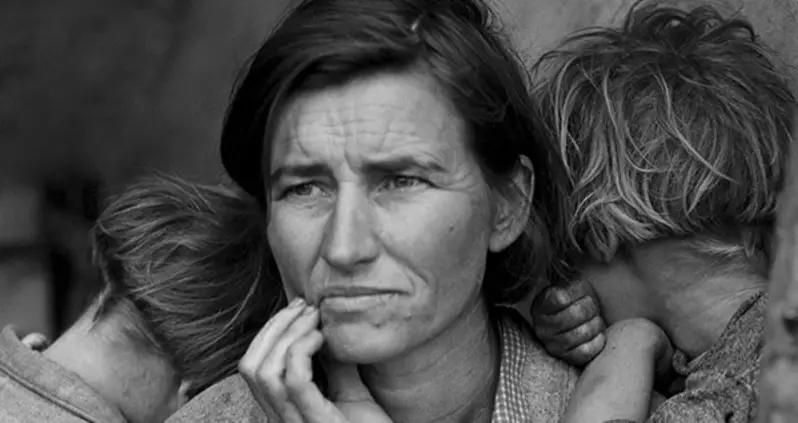 The True Story Of The Iconic “Migrant Mother” Photograph