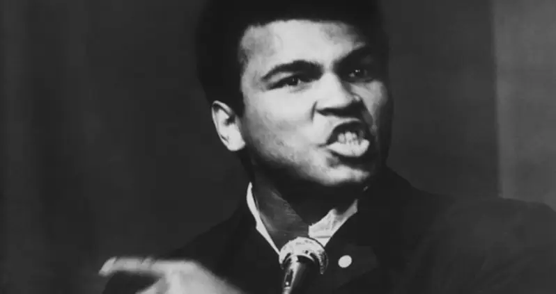 “I Am America”: 44 Stirring Photos Of Muhammad Ali’s Heroism Inside And Outside The Ring