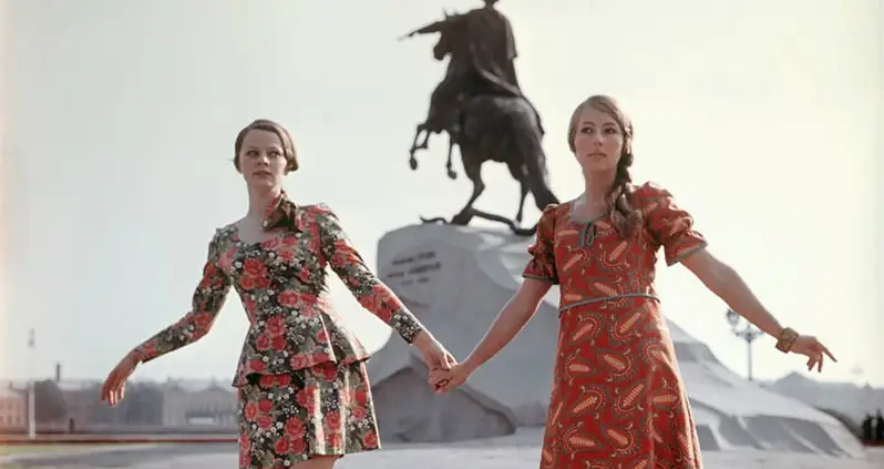 These Candid Shots Of 1960s Soviet Youth Might Surprise You