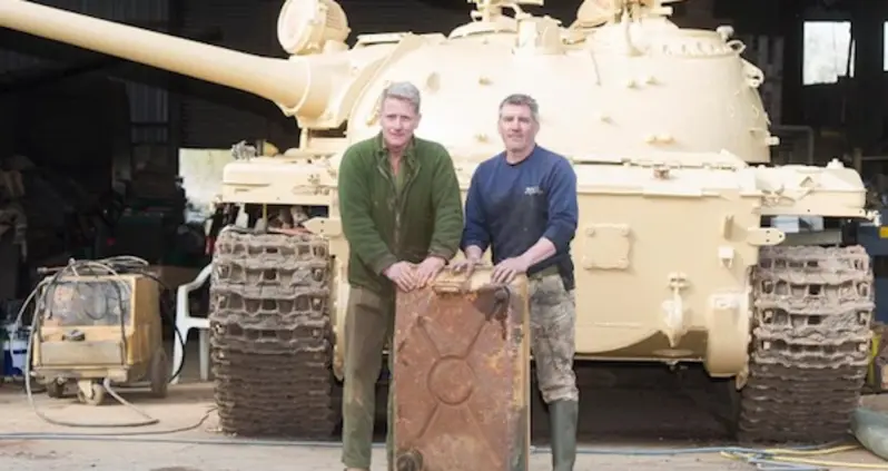 $2.4 Million-Worth Of Gold Bars Found In Tank Purchased On eBay