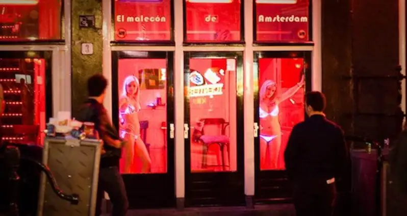 Prostitute-Run Brothel Opens Today In Amsterdam