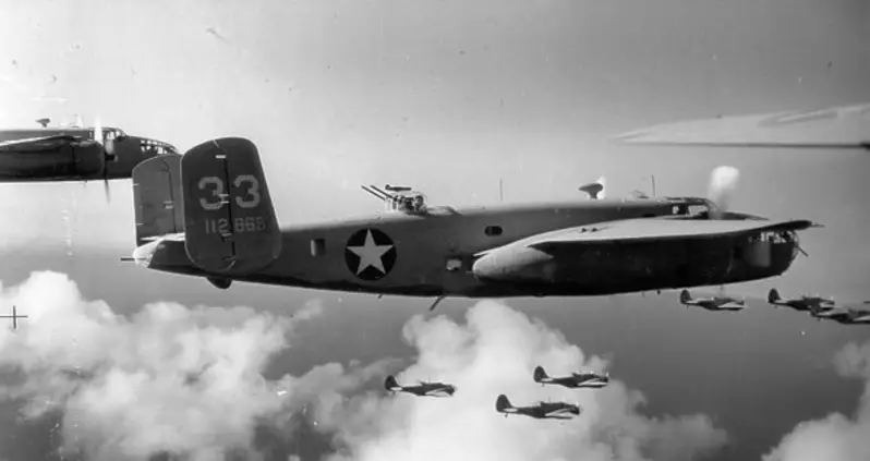 Lost World War II Bombers Discovered On The Floor Of The Pacific After 70 Years