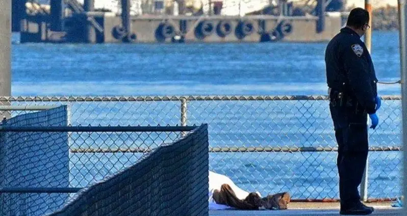 Spring Once Again Brings Floating Corpses To The Surface In New York