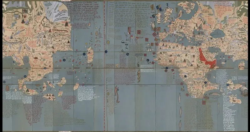 29 Ancient Maps That Show How Our Ancestors Saw The World