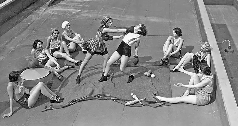 The Unexpected And Brutal History Behind Women’s Boxing