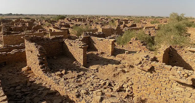 This Indian Village Was Abandoned Overnight And No One Knows Why