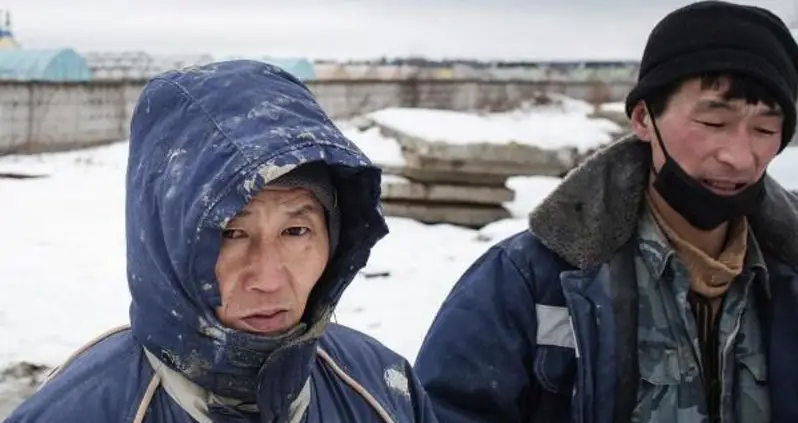 Slave Labor Used For 2018 World Cup In Russia, New Report Says