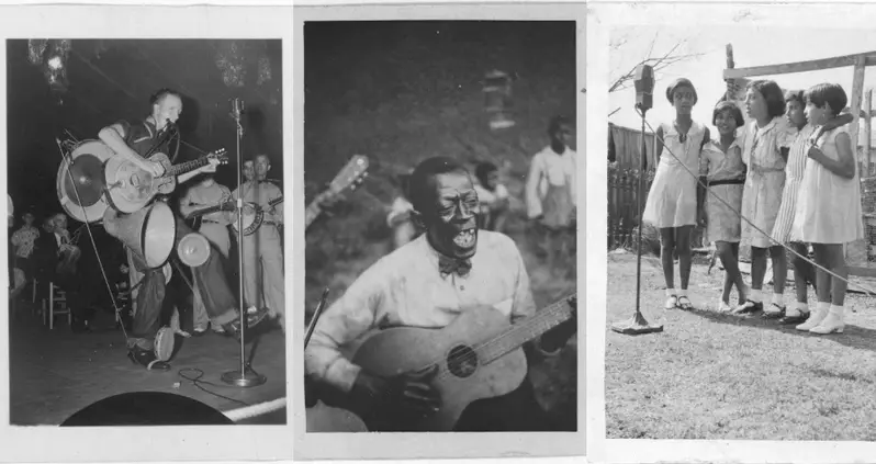 25 Lomax Family Photos From The Archive Of American Folk Song