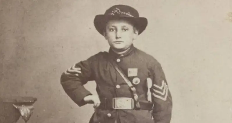 Kids In Combat: 26 Photos Of The Civil War’s Child Soldiers