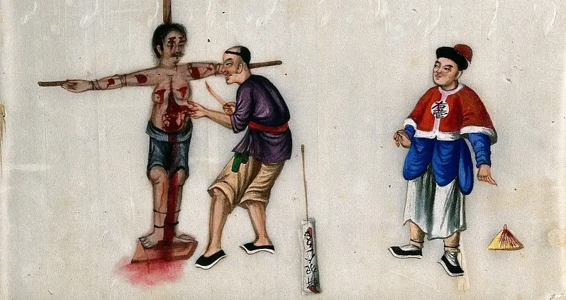 Lingchi May Be The Most Terrifying Punishment In History