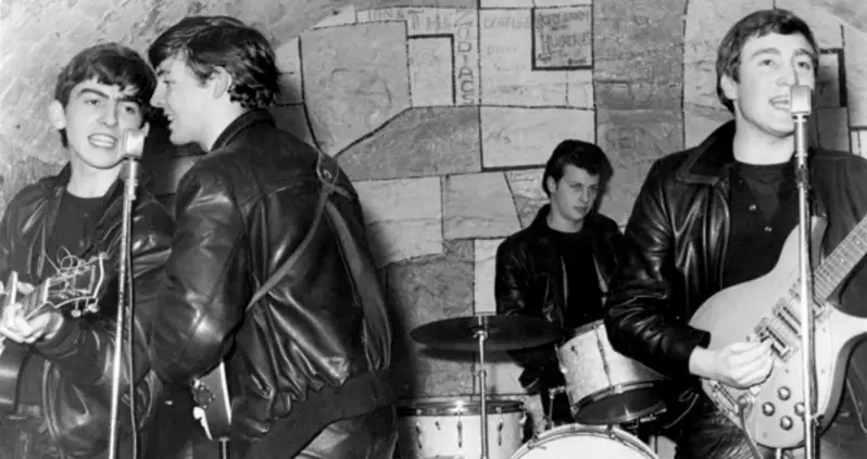 Meet The Beatles Before ‘The Edges Were Knocked Off’
