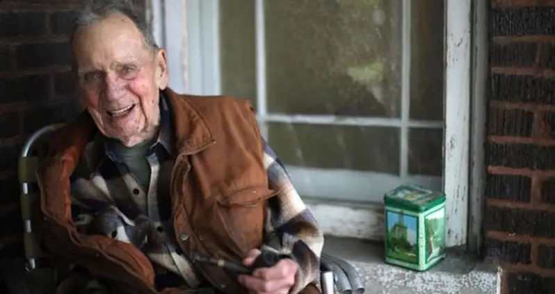 After His $1K Stock Became $2 Million, 98-Year-Old Russ Gremel Gives It All To Wildlife Sanctuary