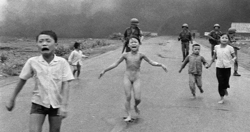 The True Story Of Phan Thi Kim Phúc, The ‘Napalm Girl’