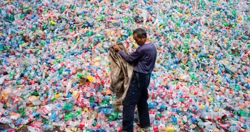 People Have Made Enough Plastic To Cover Argentina, New Study Says