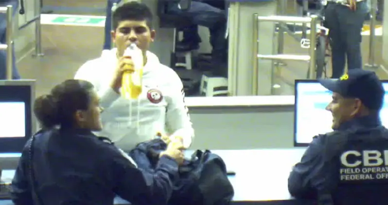 Video Shows Meth-Drinking Teen Egged On By Border Patrol Agents In Fatal Overdose