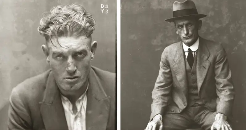 33 Vintage Mugshots That Bring The Past To Life
