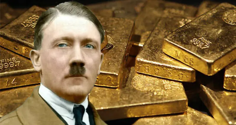 Nazi Gold Found On Sunken Ship Could Be Worth $130 Million
