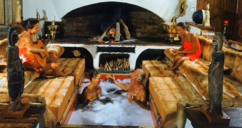 The Decade That Taste Forgot: Lavish And Luxe Interiors Of The 1970s