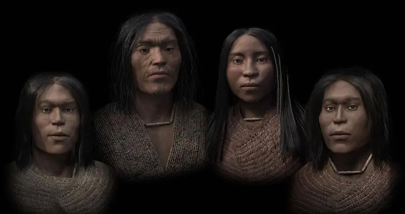 Super-Rich Ancient Family Brought “Back To Life” With CGI
