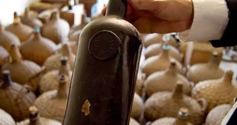 Wine Older Than United States Found In New Jersey Museum