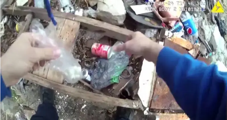 Cop’s Own Body Cam Catches Him Planting Drugs (VIDEO)