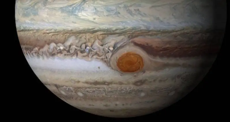 Stunning New Photos Give Closest-Ever Look At Jupiter’s Mysterious Red Spot