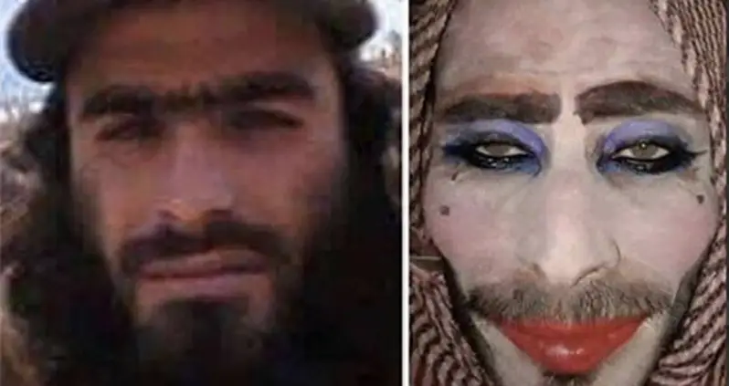 Fleeing ISIS Fighters Dress As Women To Avoid Capture [PHOTOS]