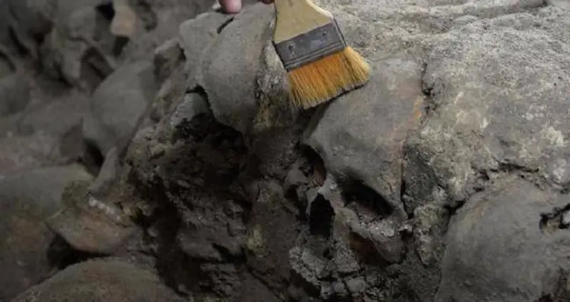 Aztec Tower Of Human Skulls Not An Invention Of Terrified Spaniards, Archaeologists Say
