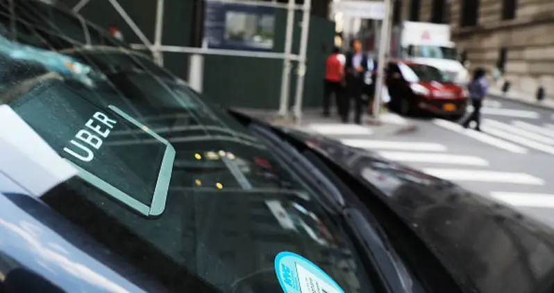 Uber Passenger Films Driver Getting Oral Sex In Latest Company Boner