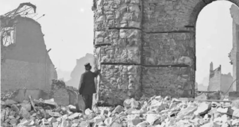 The Great Chicago Fire Of 1871, When The Windy City Almost Burned Down