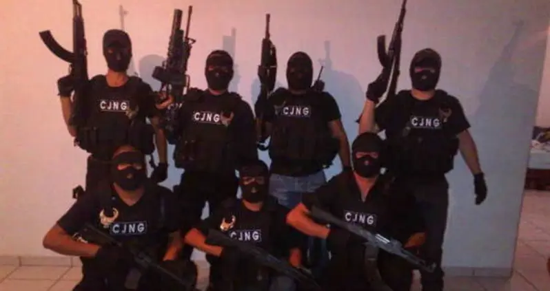 Drug Cartel Forces New Members To Eat Their Victims