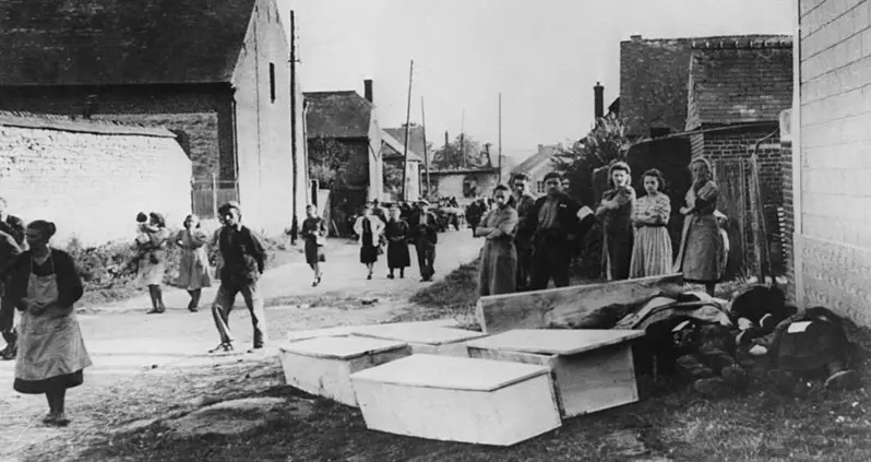 Haunting Photos Of The Brutal Nazi Massacre That Remains A Mystery To This Day