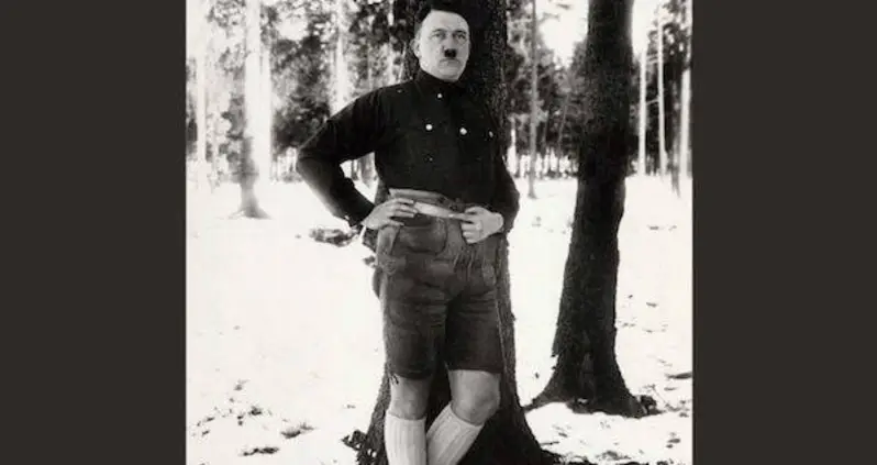 This Secret Recording Of Adolf Hitler Is The Only Known Audio Of Him Speaking Privately