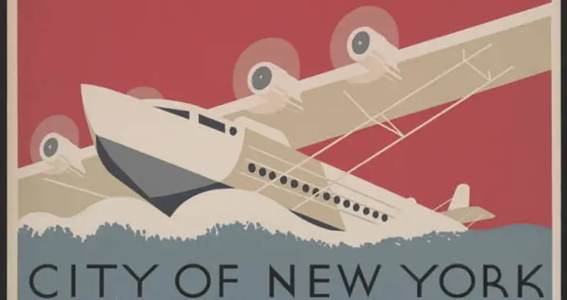 Stunning New Deal WPA Posters That Helped Lift America Out Of The Great Depression