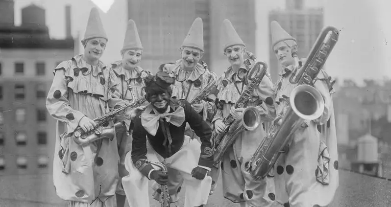 A Disturbing Illustrative History Of Blackface In America