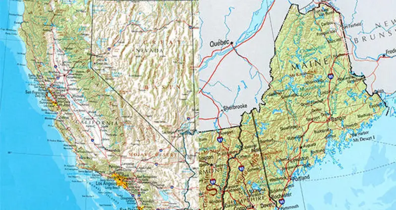 Unbelievable But True: The Maine Coastline Is Longer Than California’s Coastline