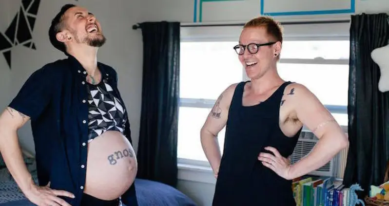Transgender Man Gives Birth To Baby Boy And Responds To The Haters