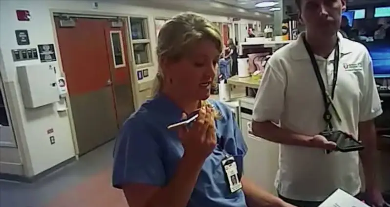 Nurse Arrested For Following The Law In Disturbing Police Body Cam Video