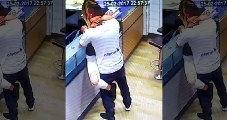 Couple Arrested For Having Sex In Domino’s Pizza [VIDEO]