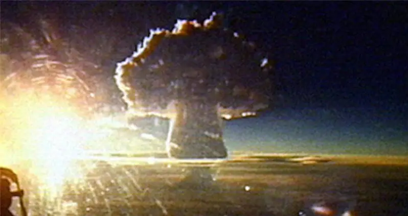 The Soviet Union Once Tested A Nuke That Was Too Big For War